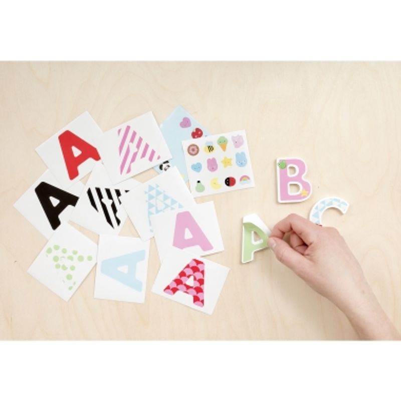 Trebokstaver til dørskilt ol. 