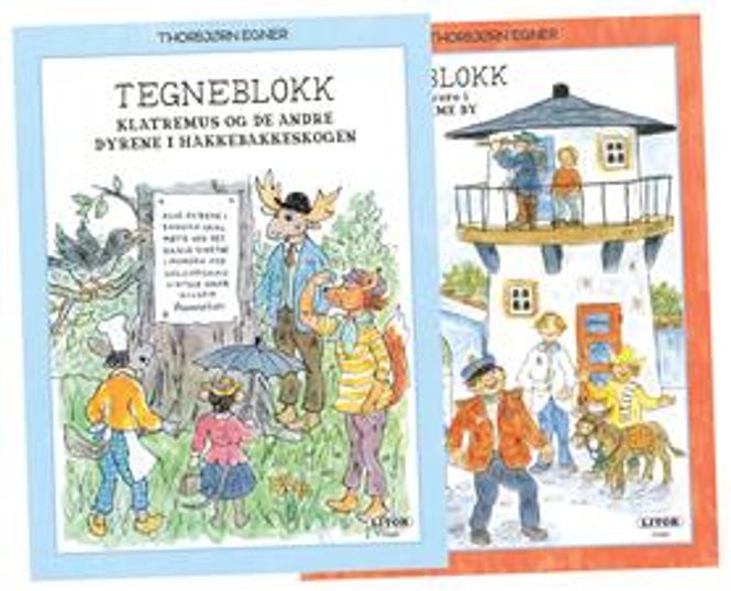 Hovedbilde Tegneblokk ass A4