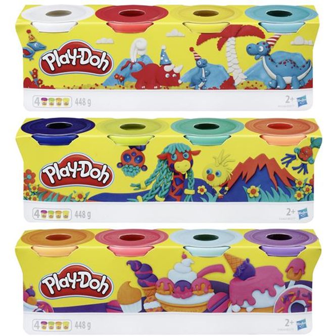 Hovedbilde Play Doh plastelina 4pk