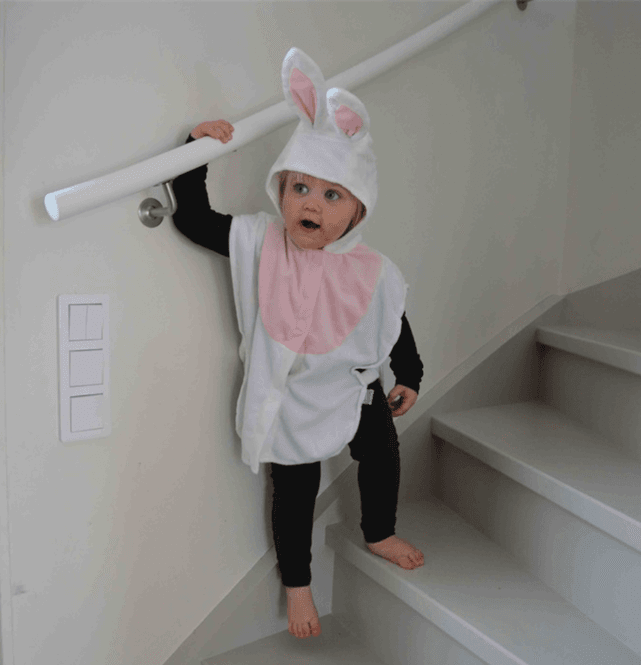 Hovedbilde Kanin kostyme 2-4 år