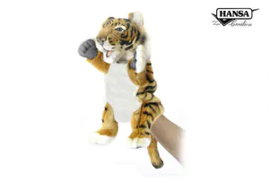 Hovedbilde HansaCreation hånddukke tiger