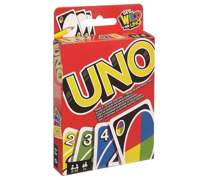 Hovedbilde Uno kortspill