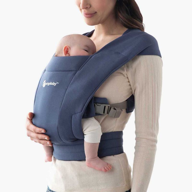 Ergobaby Embrace, soft navy