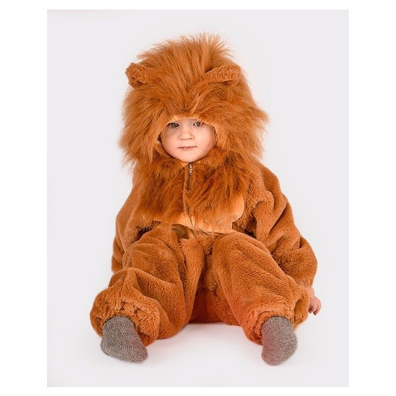 Løve kostyme str 86