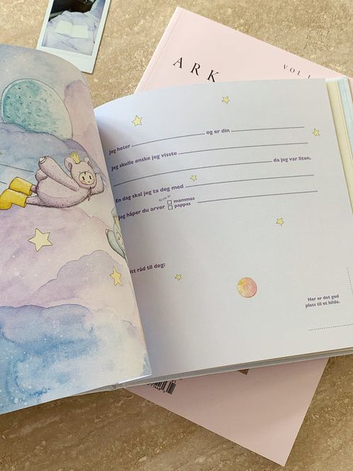Hovedbilde Min lille gjestebok 