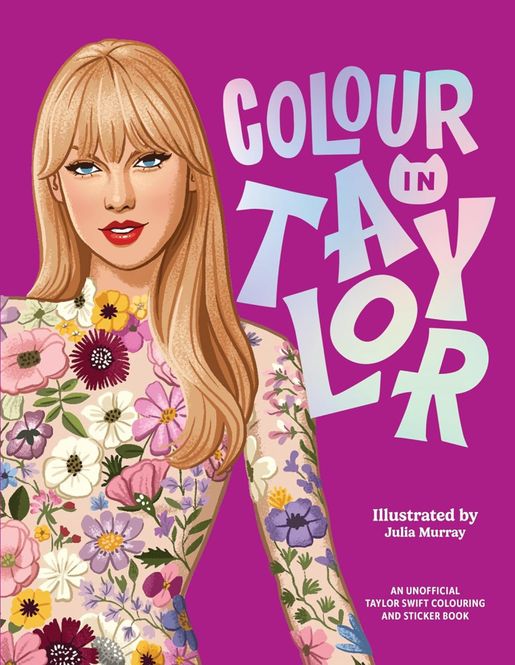 Hovedbilde Taylor Swift fargeleggingsbok