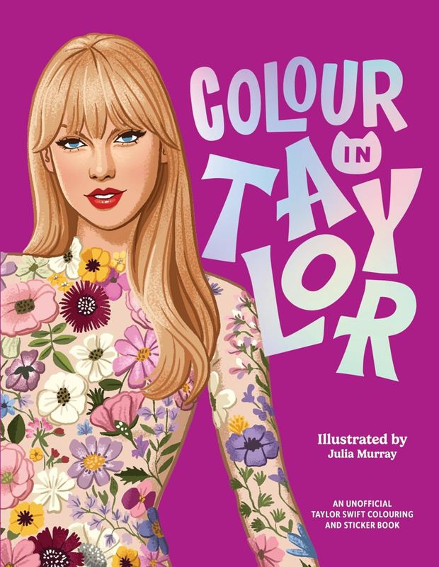 Taylor Swift fargeleggingsbok