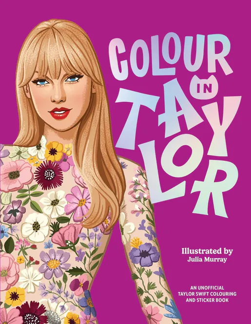Hovedbilde Taylor Swift fargeleggingsbok